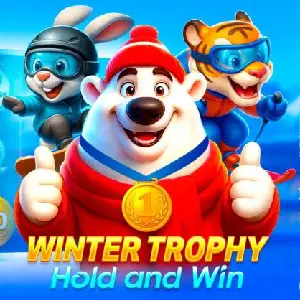 Winter Trophy Hold and Win